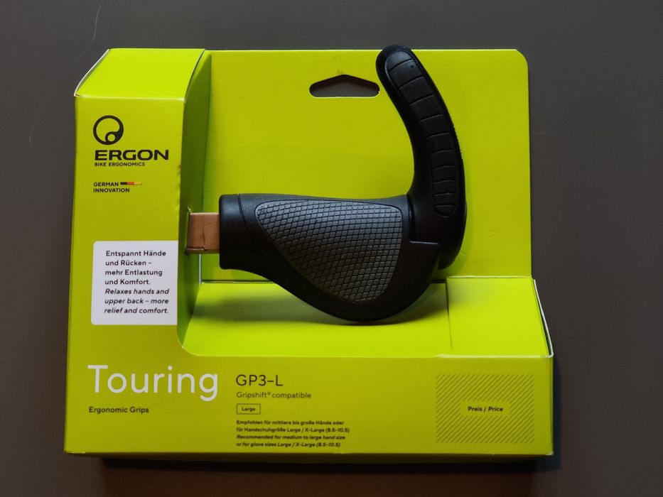 Ergon GP3-L Mansoane Manere pentru schimbatoare Gripshift