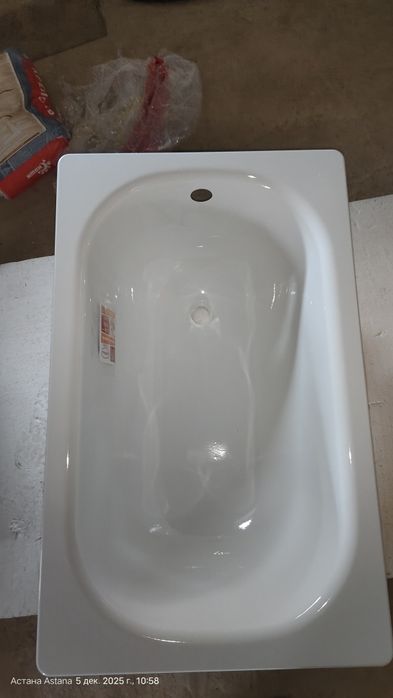 Ванна. Ванна металлическая. Ванна