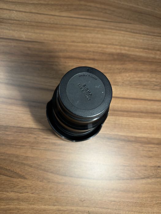 Vând obiectiv Sigma 50mm f1.4 LH830-02, stare excelentă!