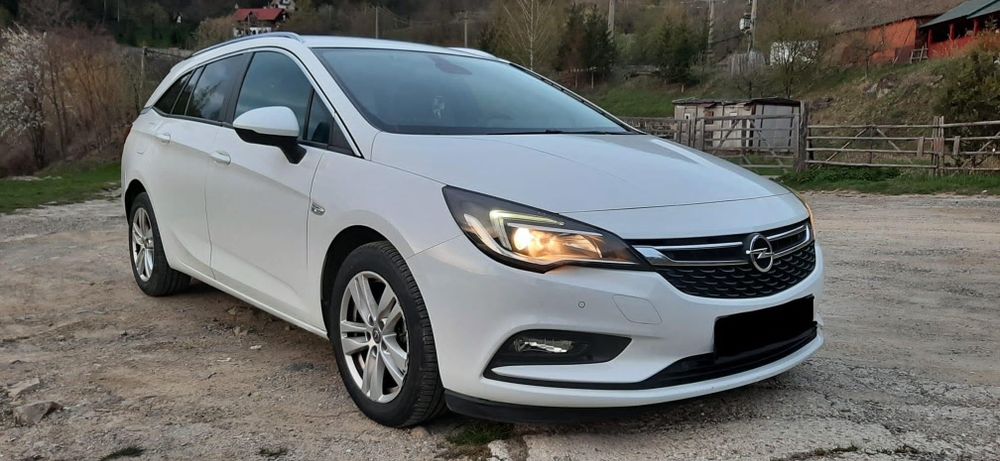 Opel astra k, 2017, 1,6 diesel