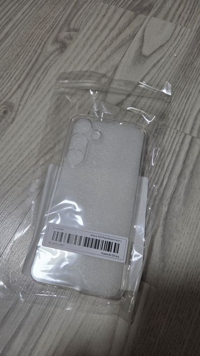 Прозрачен кейс за Samsung s25 plus