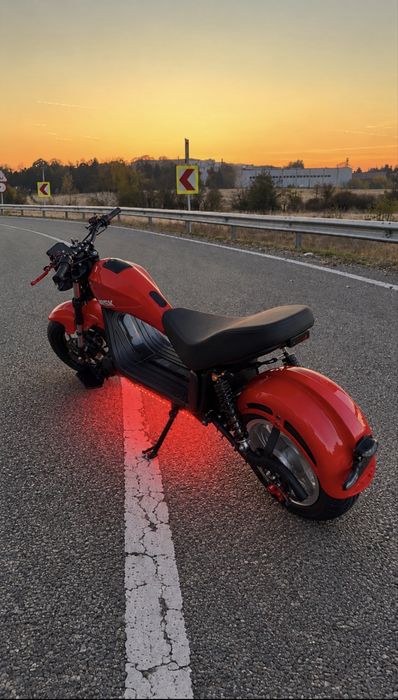 Scuter electric Indiana Chopper 2000KW