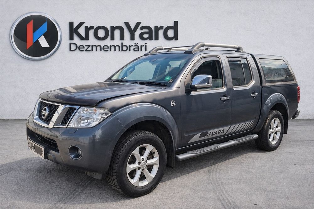 Punte Spate Completa Nissan Navara D40 Facelift 2.5 Diesel D40 2010 - 2015 Pick Up Truck 4 Usi (1615) 4x4 Garantie