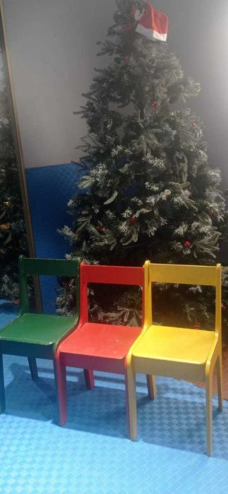 Детские стулья для детских центров и садов 3 000 тг