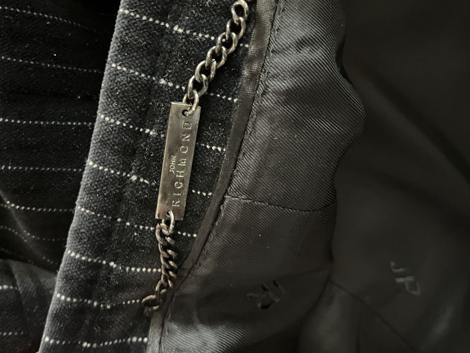 Sacou John Richmond bleumarin catifea – elegant / luxury