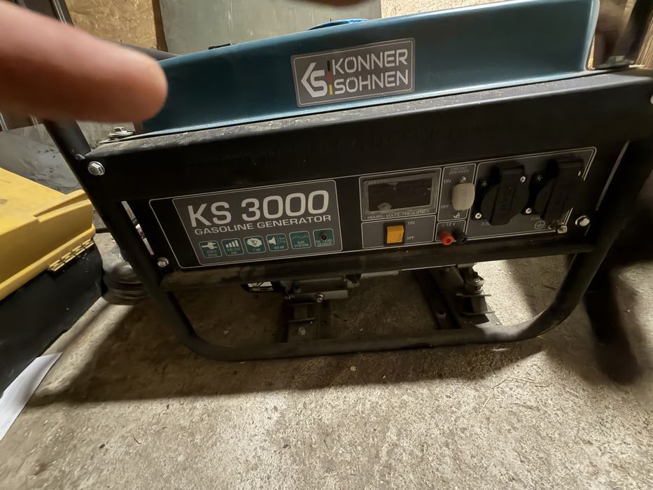 Vand Generator Konner&Sohnen 3000k ks