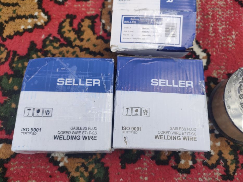 Продам новую порошковую сварочную  проволку