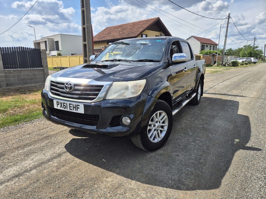TOYOTA Hilux 2012 — imagine 2