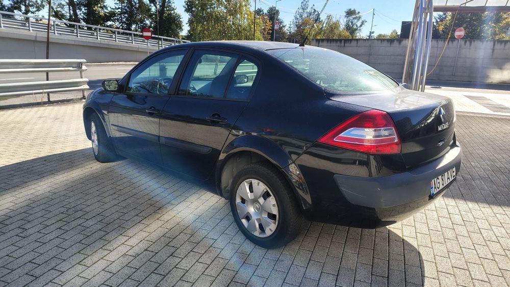 Renault Megane 2006 primul proprietar 133000 km