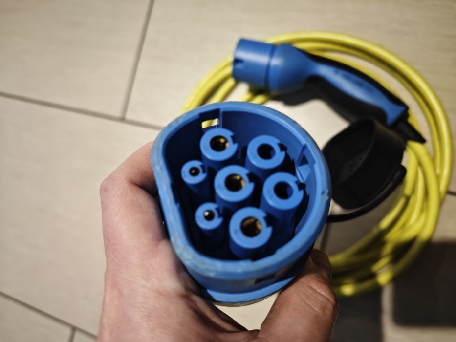 Cablu de încărcare auto pt mașină electrică Type 2 pt. Volvo Tesla Bmw