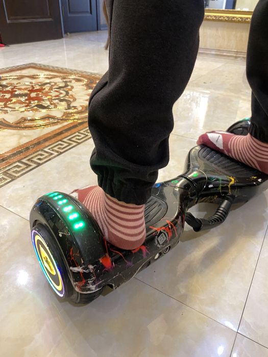 Гироскутер. Сигвей