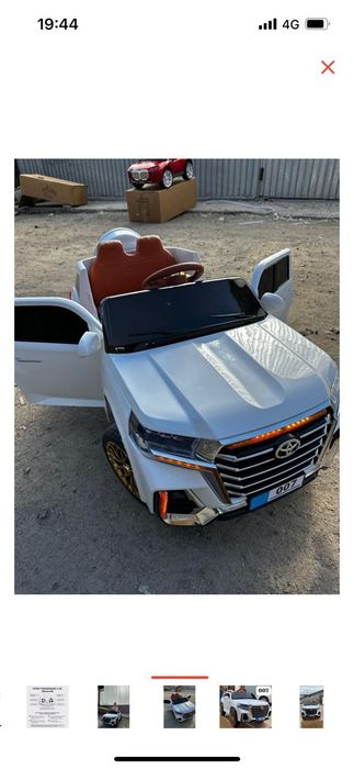 Тайота детский электромобиль