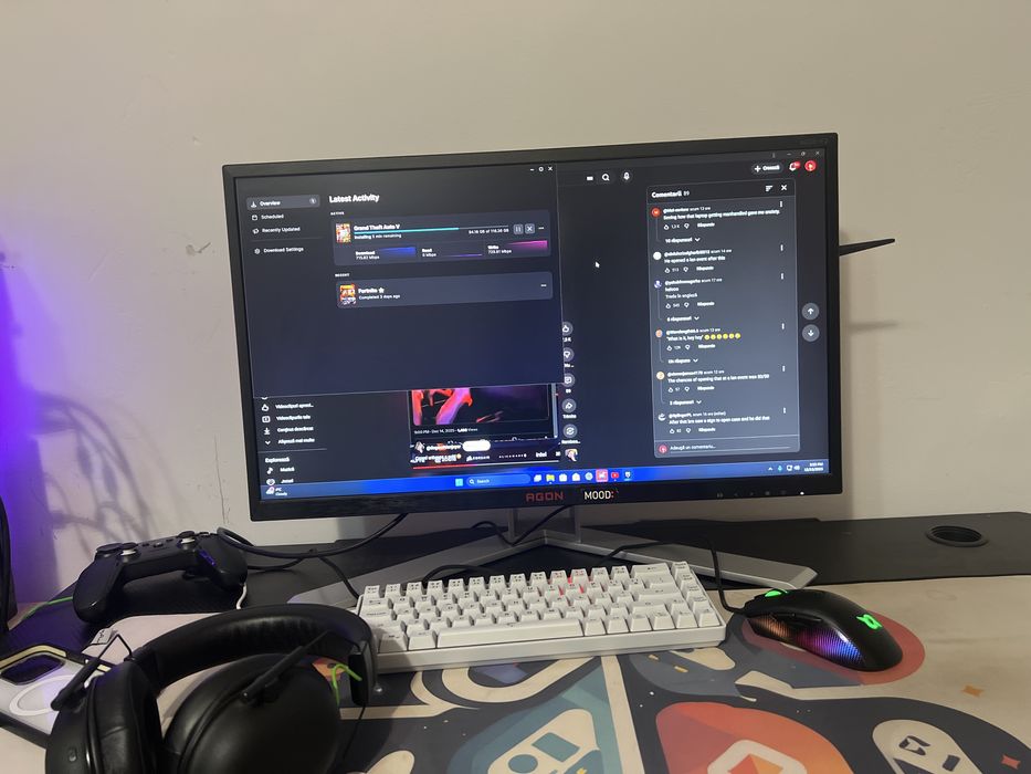 Monitor AGON AG251FZ