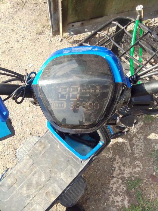 Электромотоцикл