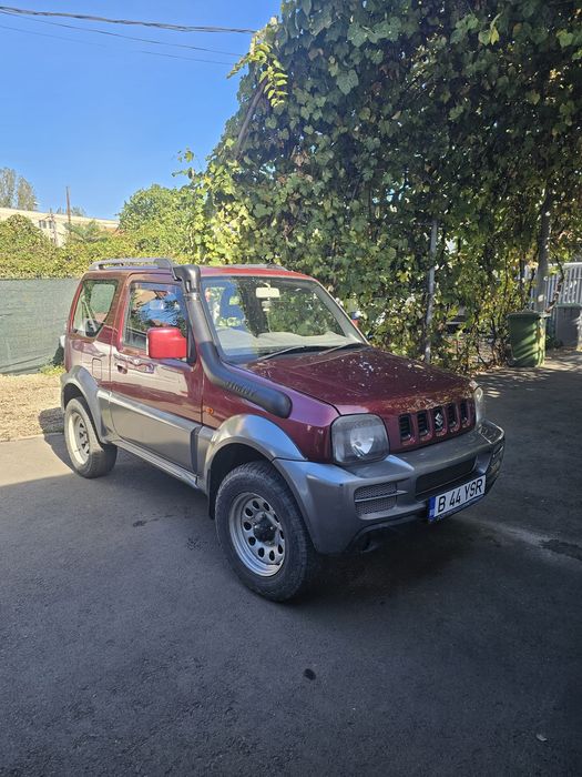 Suzuki Jimny 2006 4x4 la maneta