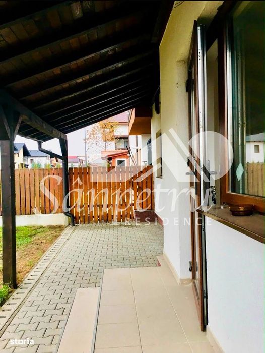 Apartament 2 camere cu grădină proprie de 60 mp – Sânpetru Residence