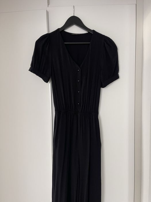 Vand Salopeta bumbac neagra