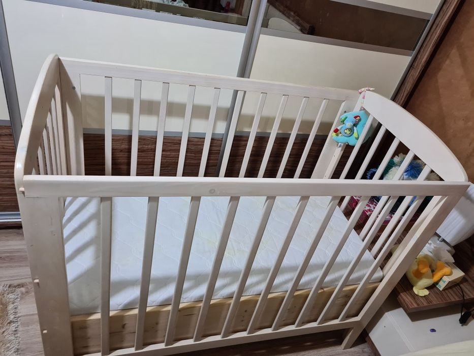 Pat lemn  Zetam pt bebe