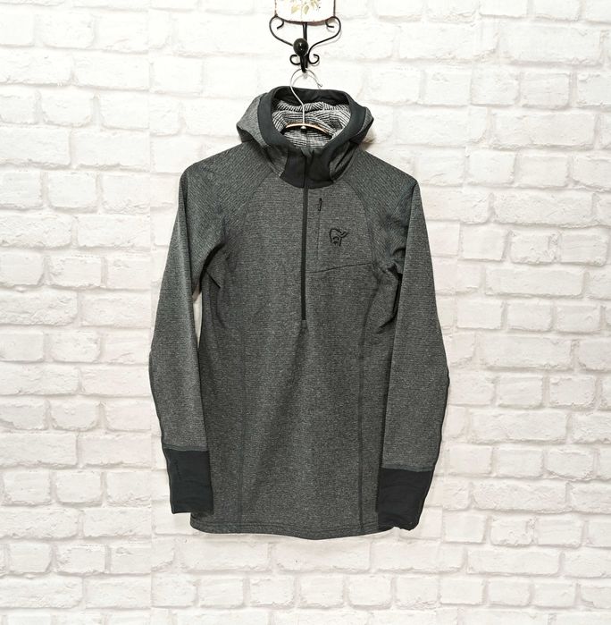 Norrona Polartec Оригинална дамска фланелка с качулка размер S