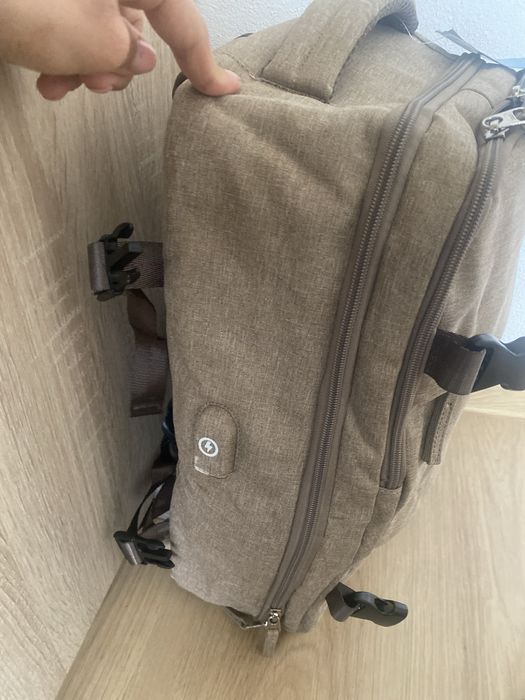 Rucsac cu vacuum , pompa electrica inclusa