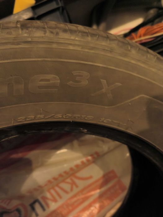 Летние шины 235/60R18