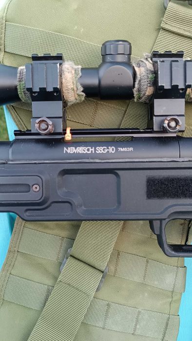 Airsoft Novritsch SSG 10 A3