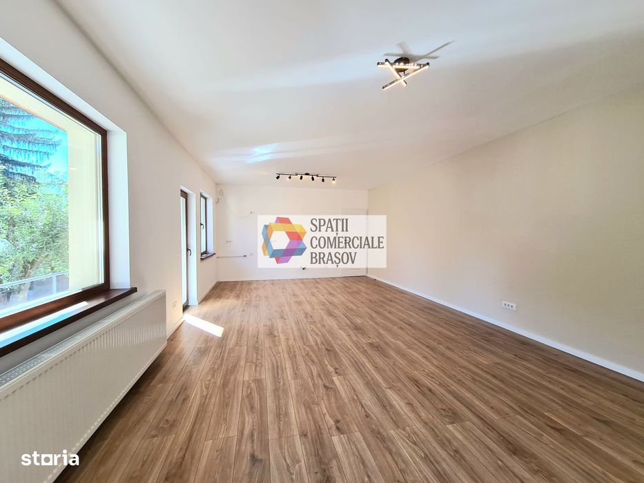 Spatiu birouri de închiriat Brasov - 100 mp # plus-imo.ro - Vedere 3