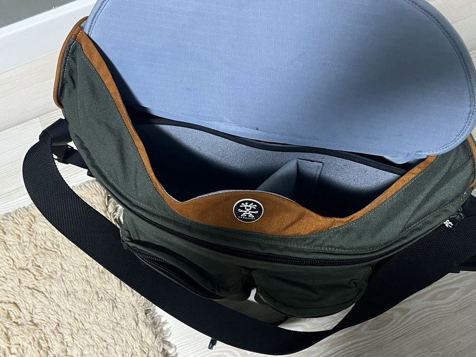 Сумка мессенджер CRUMPLER