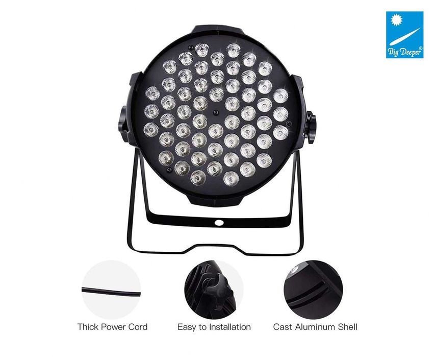 Светодиодна LED лампа за дискотечен ефект Big Dipper LPC007 О113