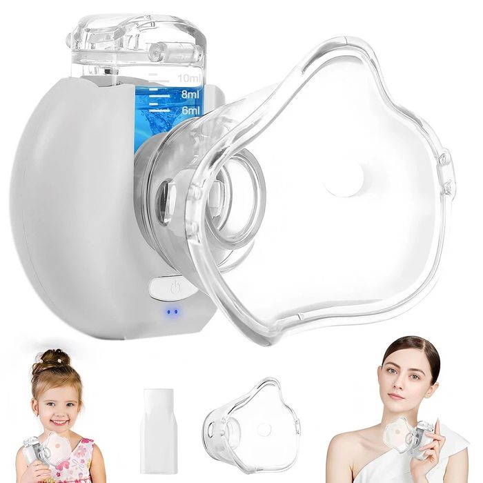 Инголятор небулайзер Nebulaser mesh. Аккумуляторный