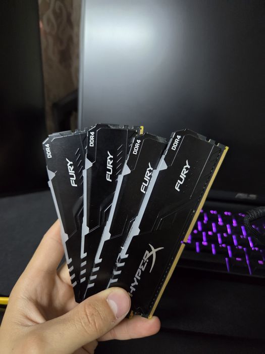 HyperX Fury ddr4 3000mhz 32gb