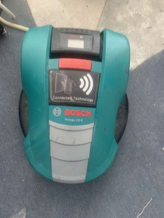 Robot gazon bosch indego