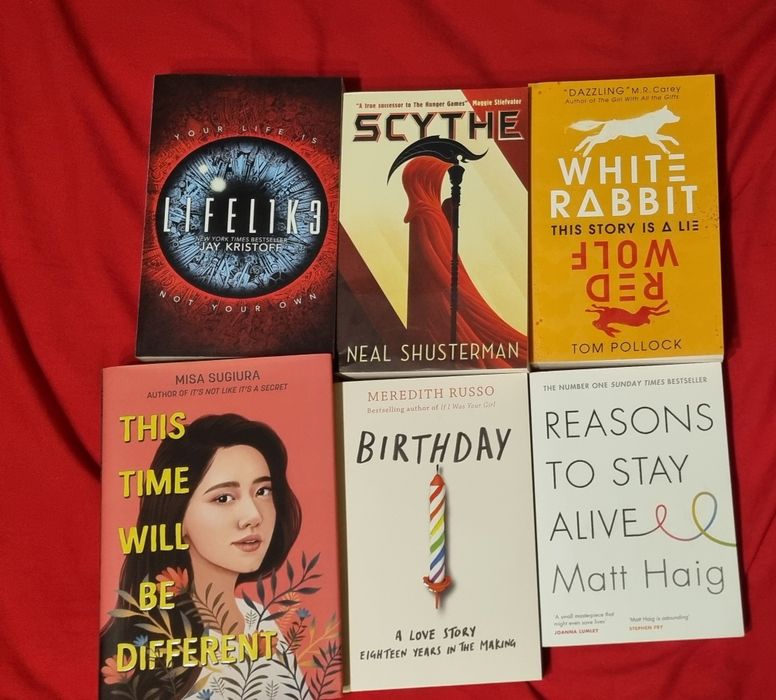 Carti engleza diverse titluri