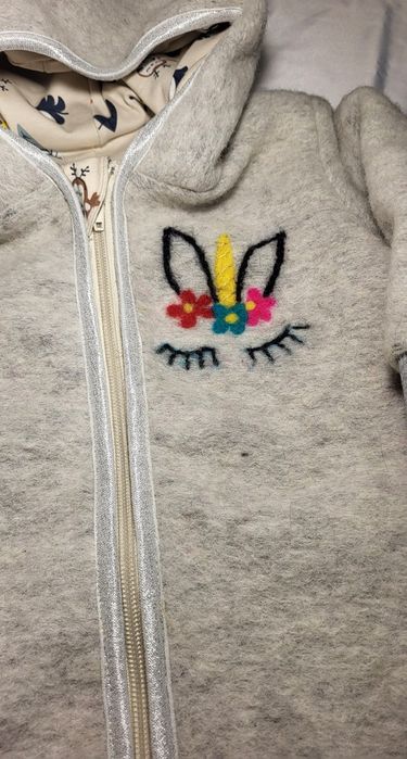 Overall din lana fiarta 2 - 3 ani