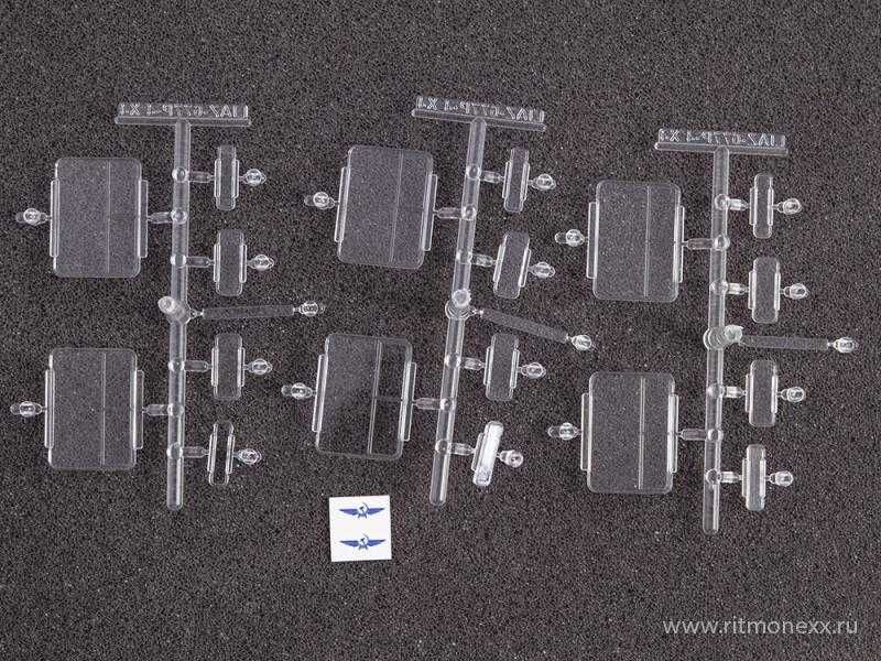 Продам сборная модель в масштабе 1:43 ЛиАЗ автобус 677П от AVD Models