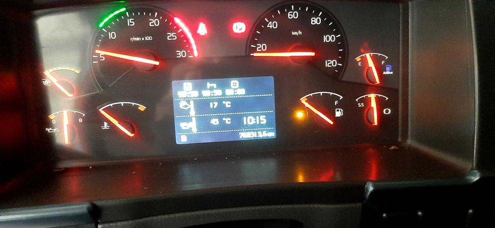 Volvo FH 13-460-Euro 5-kit Basculare-Recent Adus