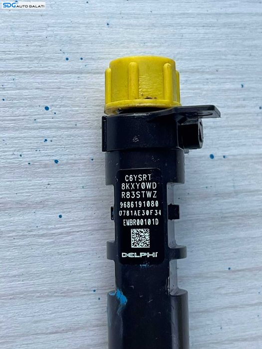 Injector Citroen C4 2.0 HDI 2009 - 2013 Cod 9686191080 [B3268]