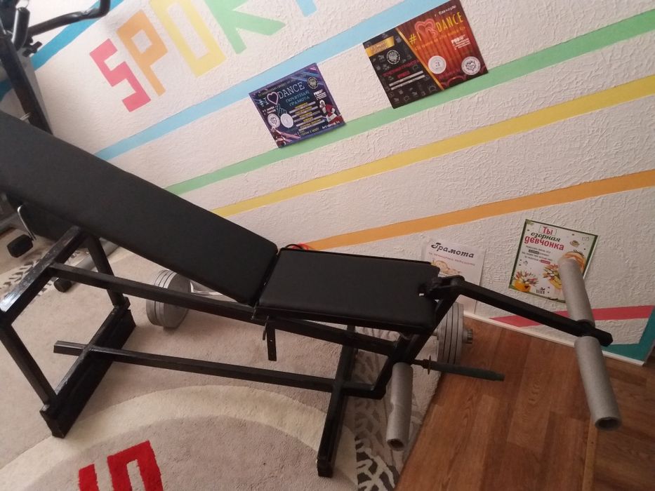 продам скамью со штангой