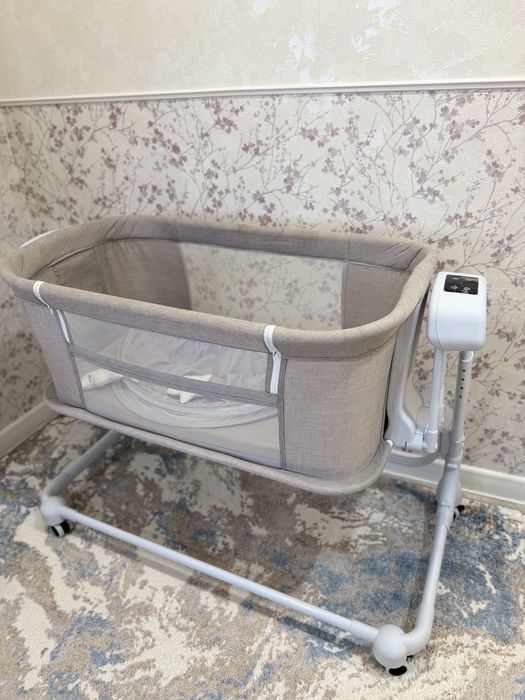 Продам манеж кровать в отличном состоянии