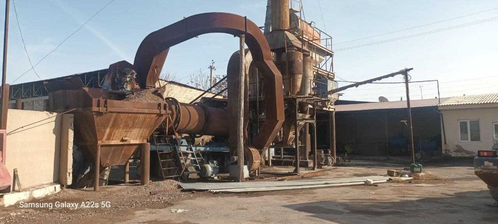 Асвальт завод. Asvalt zavod