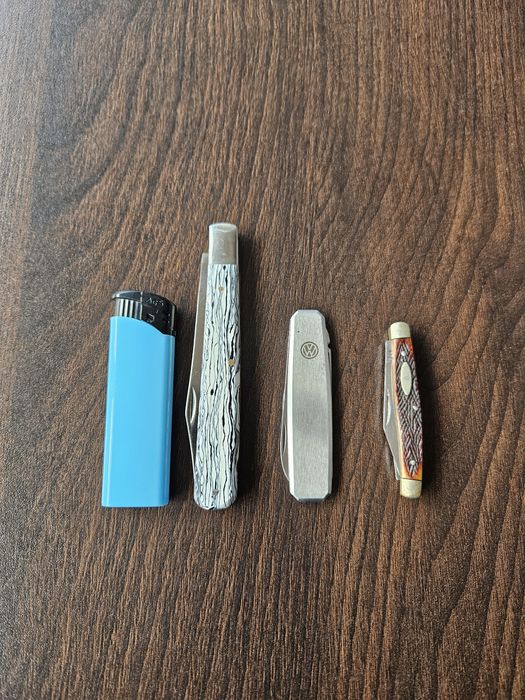 Ножчета джобни- 3 бр.