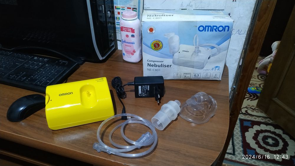 Ингалятор Индия.