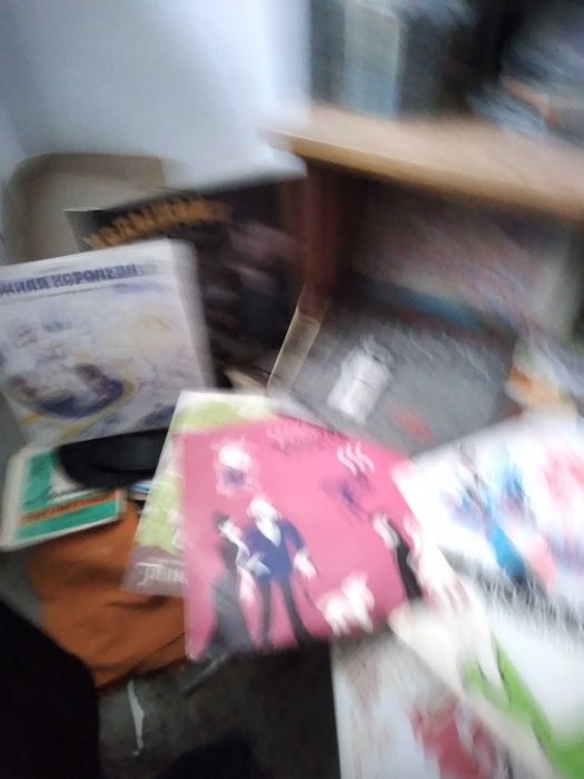 Грампластинки виниловые