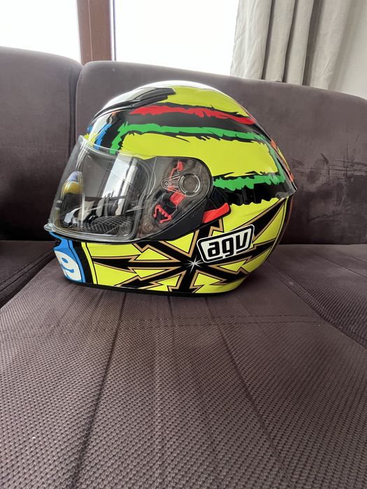 Agv k3-sv (Ai29 Limited),Arma Fugi Evo,Nitro N600-V