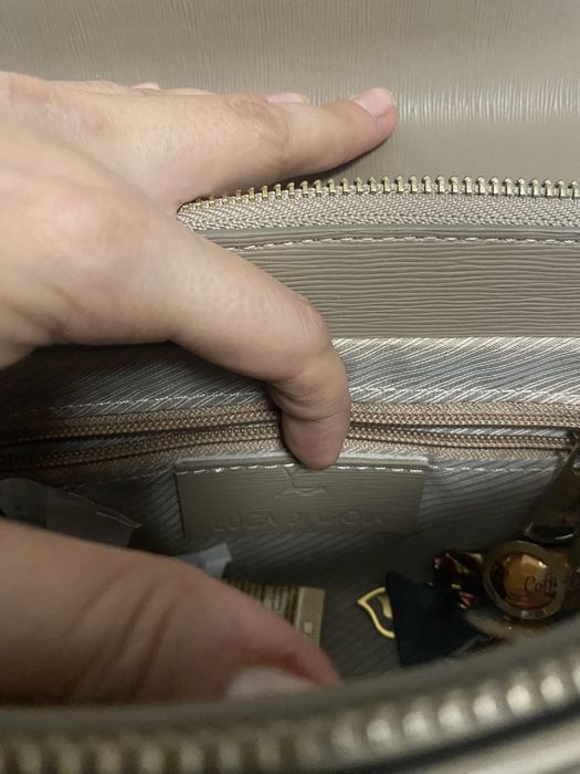 Vand poseta Benvenutti din piele