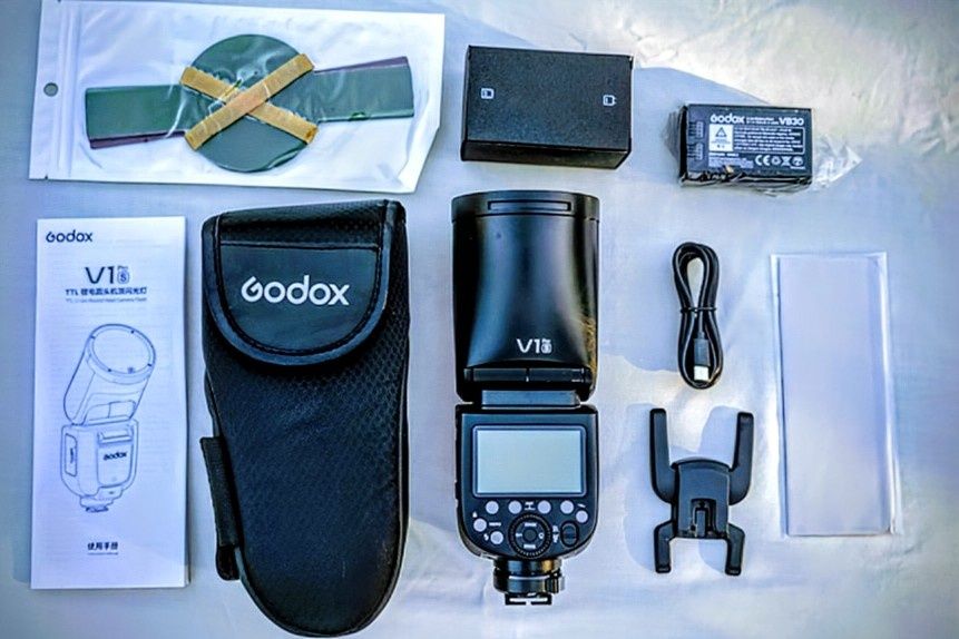 Светкавица Godox V1 Sony