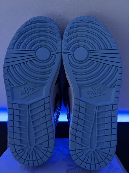 Nike Air Jordan 1 High OG UNC Patent Leather Marimea 43