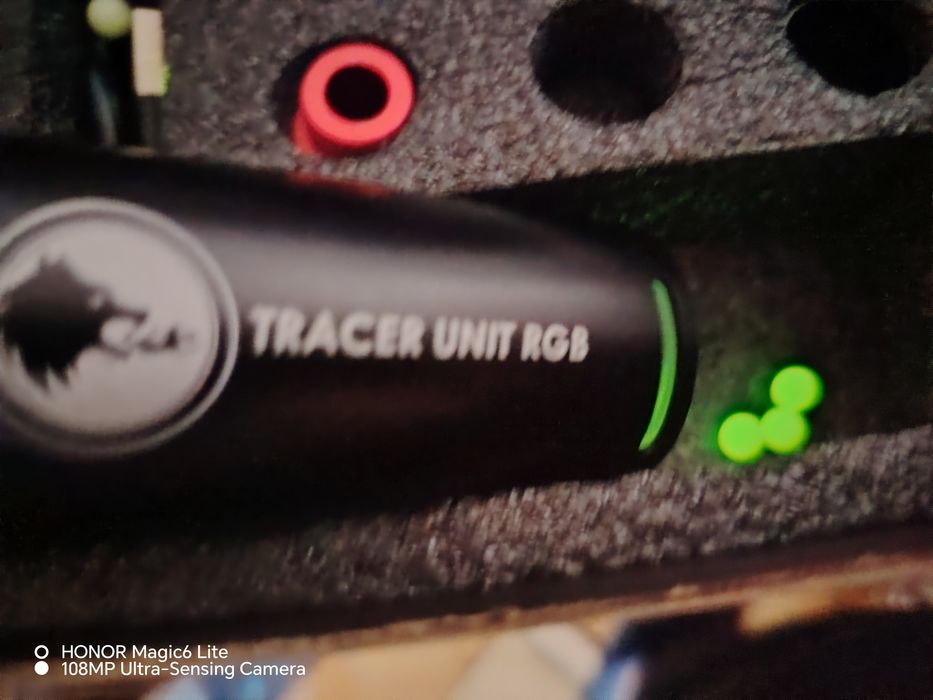 Tracere noi , RGB și MK2 (ocazie)