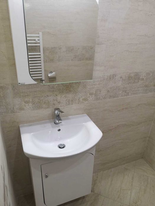 Нов двустаен обзаведен апартамент на метростанция Обеля