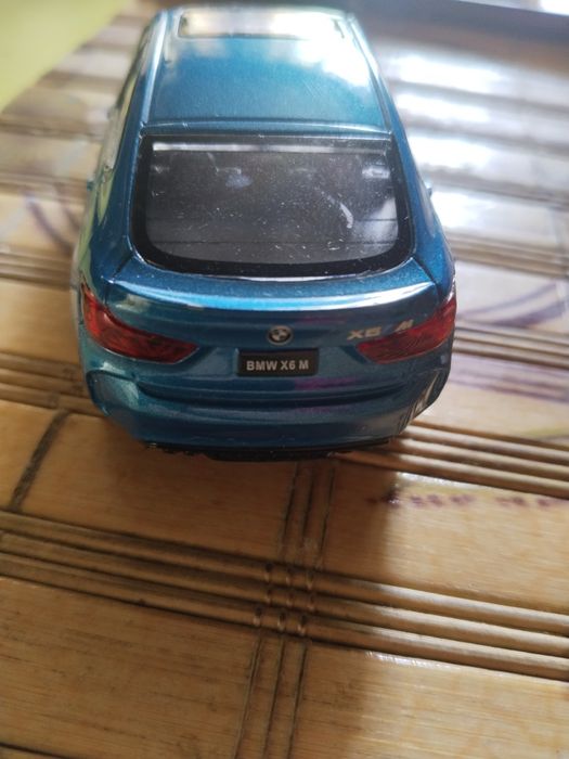 Метална количка BMW X6 M